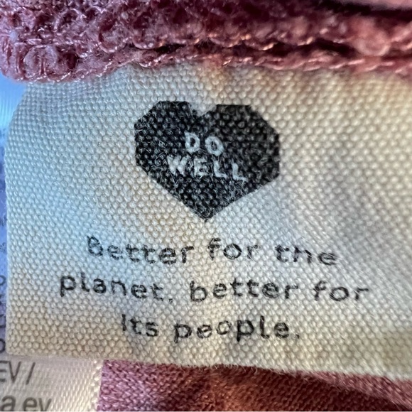 Madewell Linen Blend Camp Shirt in Vintage Quartz Size XL - Picture 10 of 12